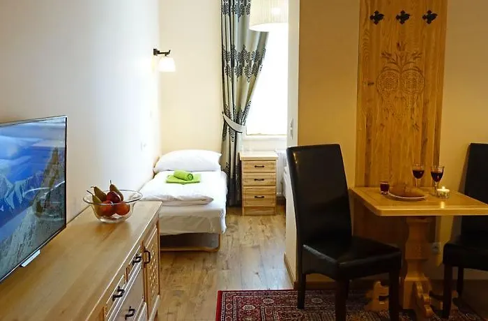 Курортный комплекс Osrodek Wypoczynkowy Tatrzanska