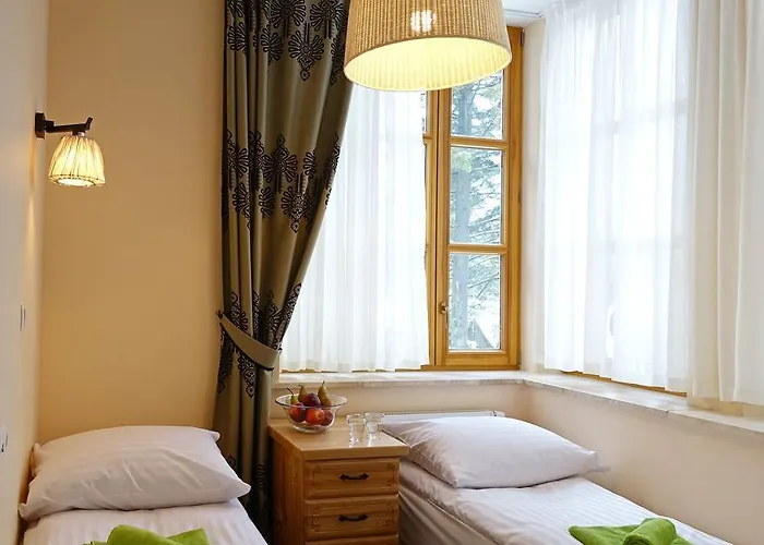 Osrodek Wypoczynkowy Tatrzanska Курортный комплекс Закопане