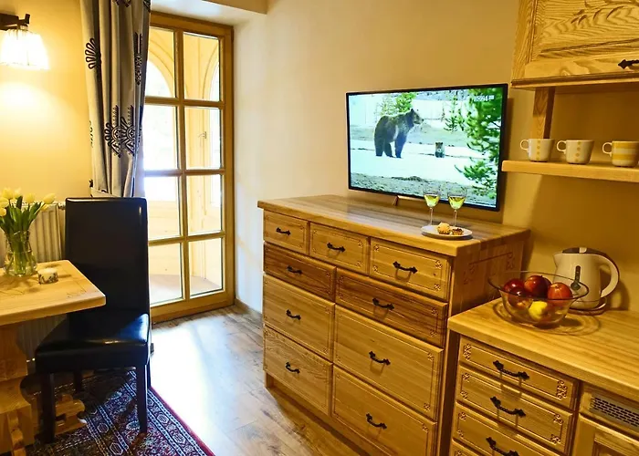 Курортный комплекс Osrodek Wypoczynkowy Tatrzanska