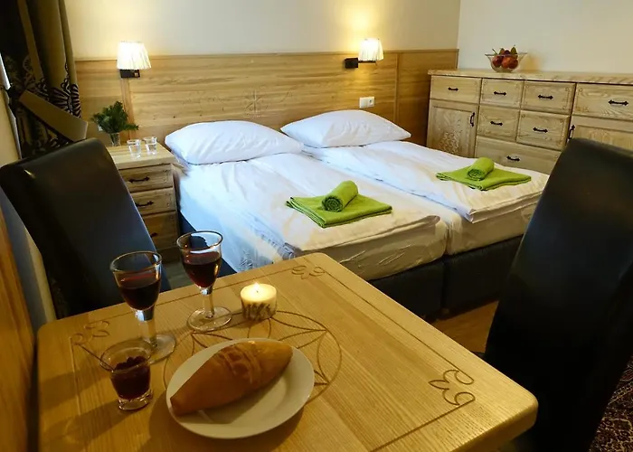 Osrodek Wypoczynkowy Tatrzanska Курортный комплекс 3*