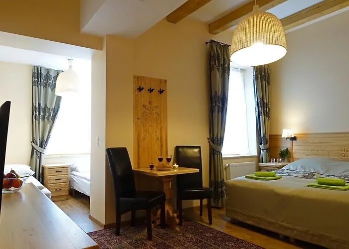 Osrodek Wypoczynkowy Tatrzanska Курортный комплекс Закопане